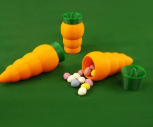 Carrot Containers 3D Models