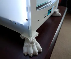 3D Printer Feet 3D Models