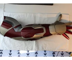 Iron Man Mark 42 Arm 3D Models
