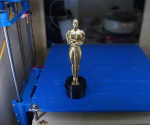 Oscar Award 3D Models