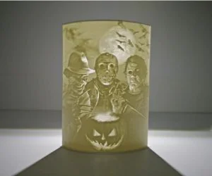 Halloween 3 Wise Men 3D Models