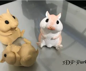 Hamster 3D Models