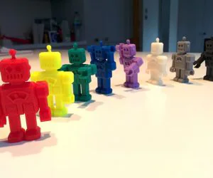 Robot Mk8 3D Models