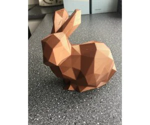 Lowpoly Bunny 3D Models