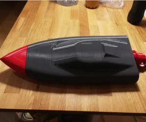 Rc Jet Boat Bashtech 3D Models