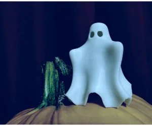Cute Ghost 3D Models