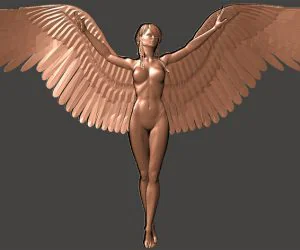 Angelwomen 3D Models