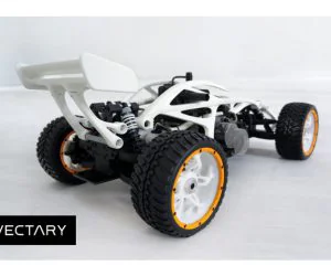 Vectbuggy Rc Buggy Redesign 3D Models