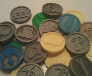 Many Coins 3D Models