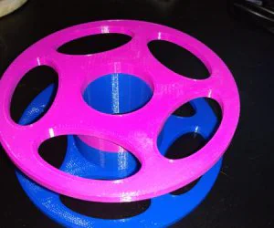 Small 2Piece Filament Spool 3D Models