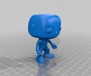 Funko Pop Customs 3D Models
