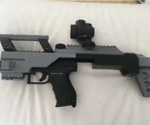 Micro Pdw Airsoft Conversion 3D Models