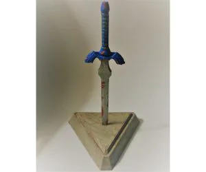 Master Sword Breath Of The Wild Edition 3D Models