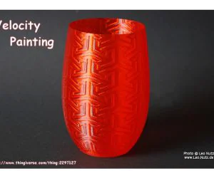 Velocity Painting Cup Example 3D Models