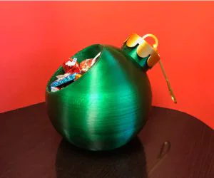 Ornament Candy Dish 3D Models