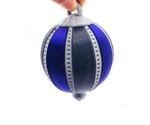 Christmas Tree Bauble With Secret Compartment 3D Models