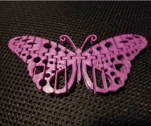 Articulated Butterfly Remix 3D Models