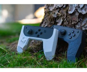 Nintendo Switch Joycon Controller 3D Models