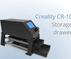 Cr10 Storage Drawer 3D Models