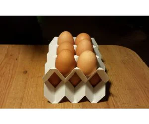 Multilevel Egg Holder 3D Models