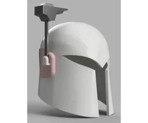 Sabine Wren Helmet Star Wars 3D Models