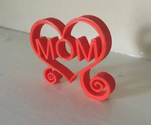 Love Mom 3D Models