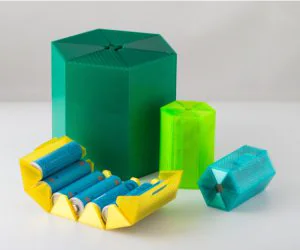 Roll Case 3D Models
