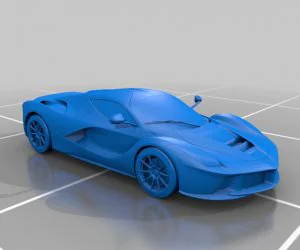 Ferrari Laferrari 3D Models