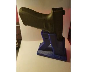 Glock Console Holster 3D Models