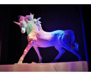 Unicorn 3D Models