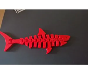 Articulated Shark 3D Models
