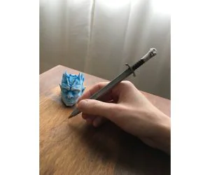 Sword Pen Got Edition 3D Models