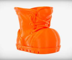 Boot Planter 3D Models