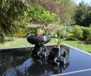 Bonsai Planter 3D Models