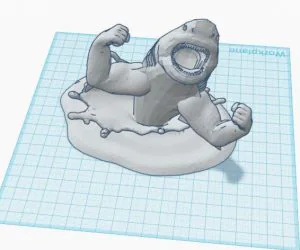 Beefy Shark 3D Models