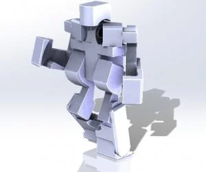 Blockbot V3.1 3D Models