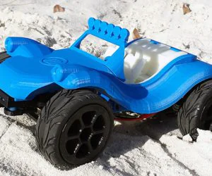 Botmobile Dune Buggy 2013 Version 3D Models