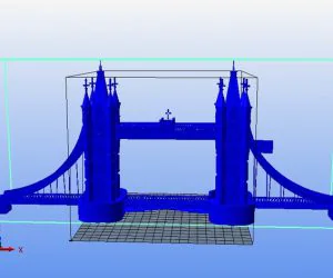 London Bridge 3D Models