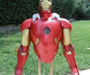 Iron Man Life Size Upper Body 3D Models