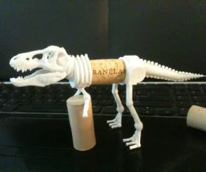 Corkasaurus Rex T Rex Remix 3D Models