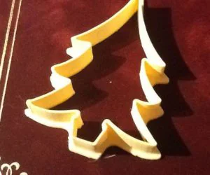 Christmas Tree Cookie Cutter 3D Models