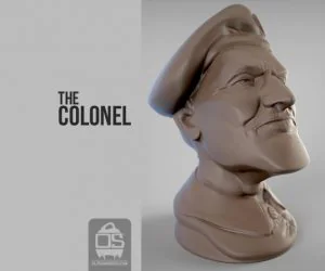The Colonel 3D Models