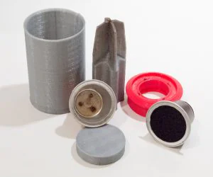 Nespresso Capsule Recycler 3D Models