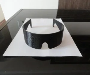 Ekobots Futuristic Sunglasses 3D Models