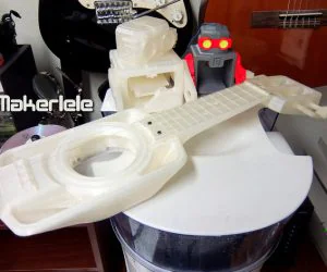 The Makerlele Mk1 3D Models