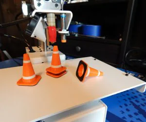 Rc Drift Cones 3D Models
