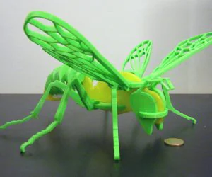 Bee Puzzle 3D Models