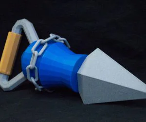Zelda Ocarina Of Time Hookshot 3D Models