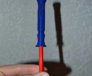 Star Wars Lightsaber ” Pencil Top” 3D Models