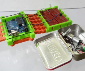 Arduino Mobile Lab 3.0 3D Models